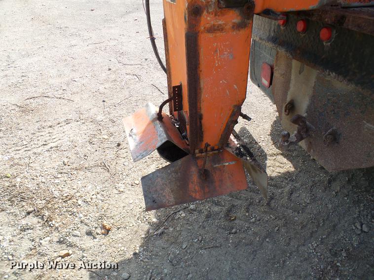 image for item DB2029 1997 Ford F350 dump flatbed pickup truck