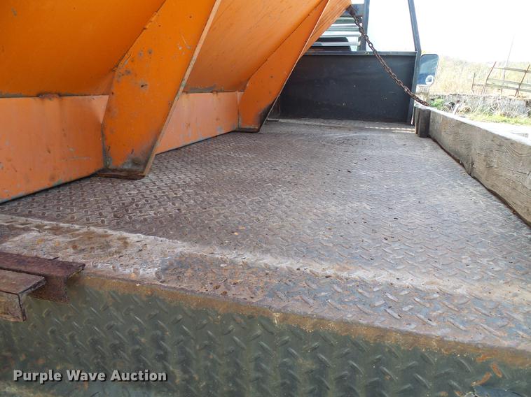 image for item DB2029 1997 Ford F350 dump flatbed pickup truck