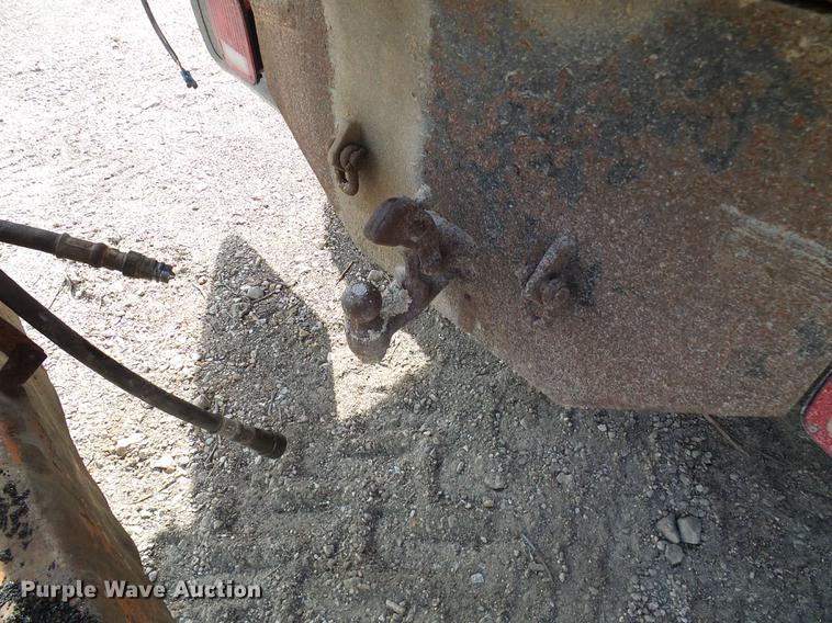 image for item DB2029 1997 Ford F350 dump flatbed pickup truck