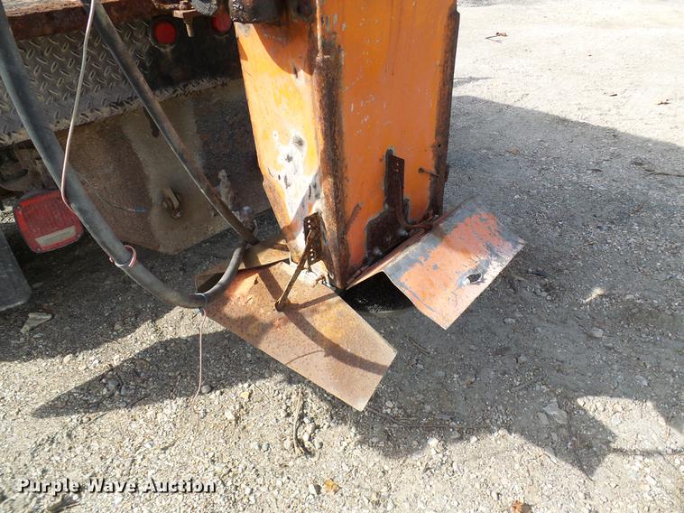 image for item DB2029 1997 Ford F350 dump flatbed pickup truck