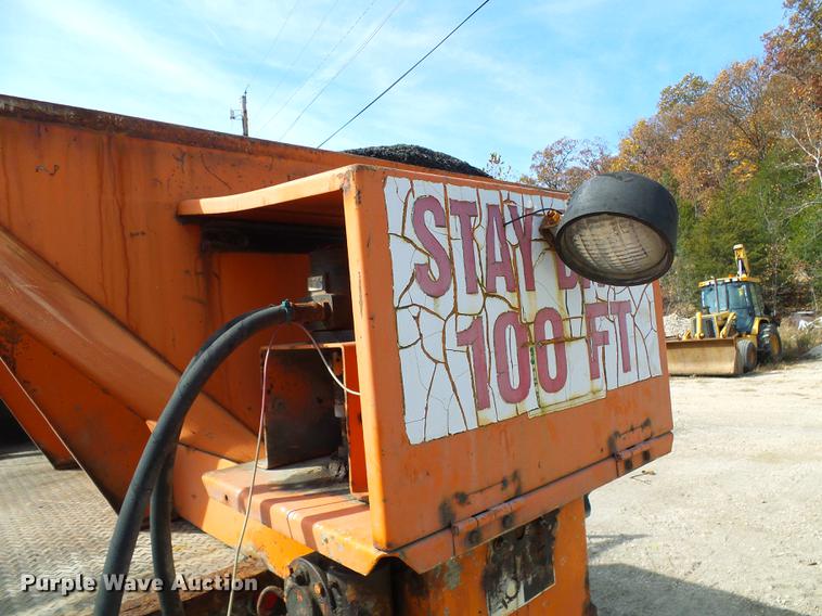 image for item DB2029 1997 Ford F350 dump flatbed pickup truck