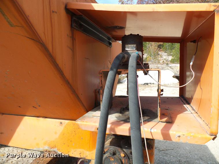 image for item DB2029 1997 Ford F350 dump flatbed pickup truck