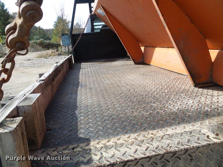 image for item DB2029 1997 Ford F350 dump flatbed pickup truck