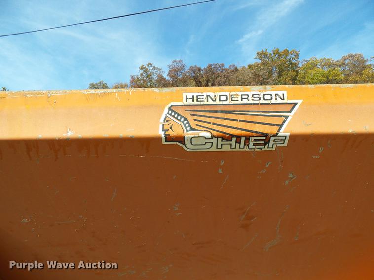 image for item DB2029 1997 Ford F350 dump flatbed pickup truck