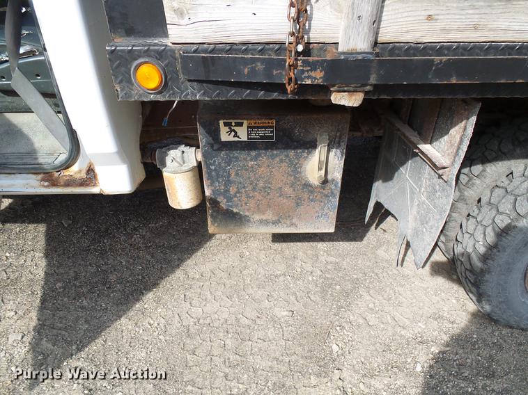 image for item DB2029 1997 Ford F350 dump flatbed pickup truck