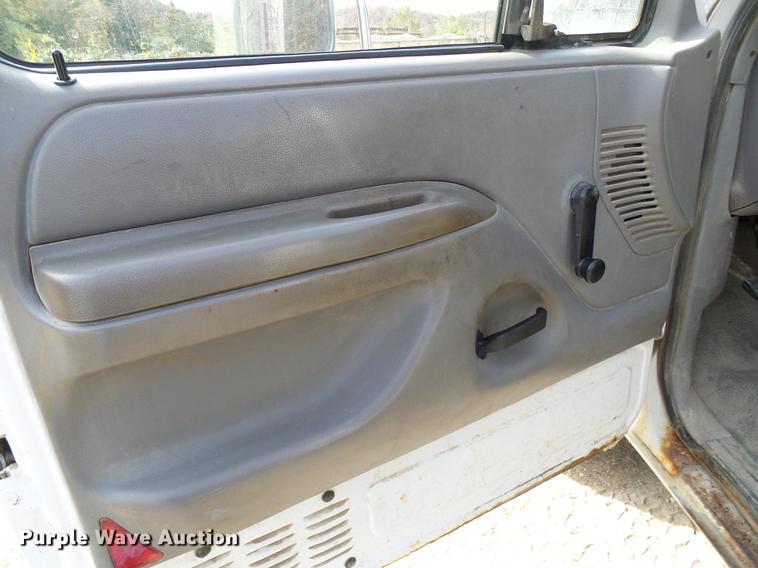 image for item DB2029 1997 Ford F350 dump flatbed pickup truck