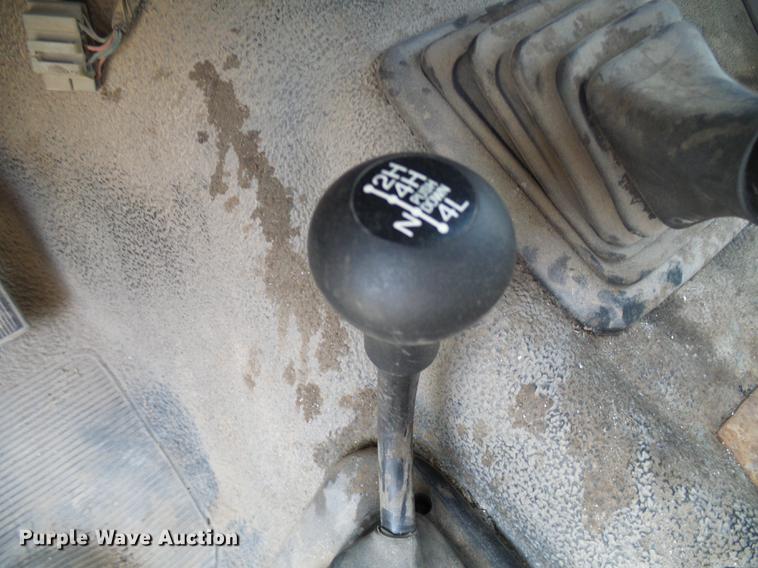 image for item DB2029 1997 Ford F350 dump flatbed pickup truck