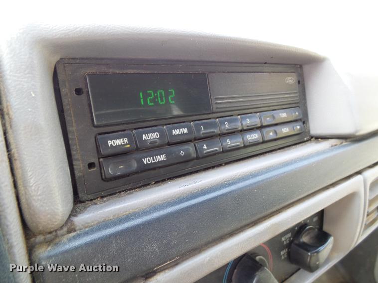 image for item DB2029 1997 Ford F350 dump flatbed pickup truck