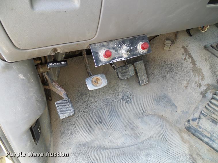 image for item DB2029 1997 Ford F350 dump flatbed pickup truck