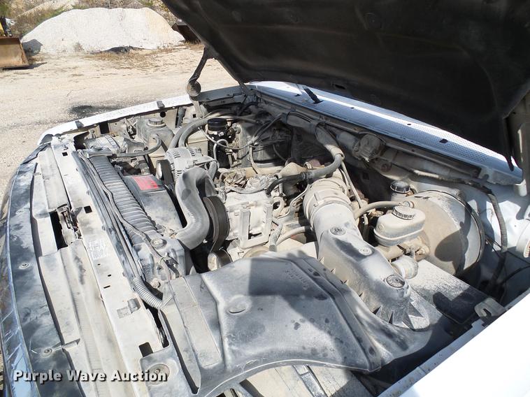 image for item DB2029 1997 Ford F350 dump flatbed pickup truck