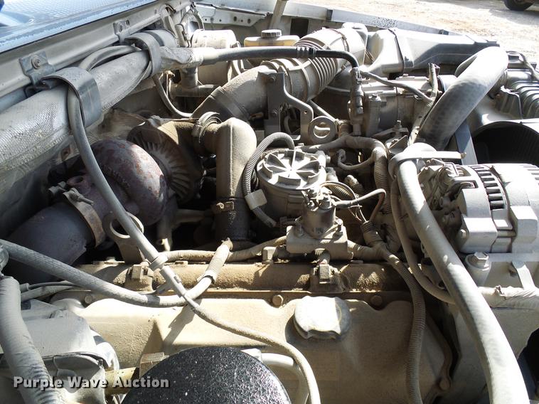 image for item DB2029 1997 Ford F350 dump flatbed pickup truck