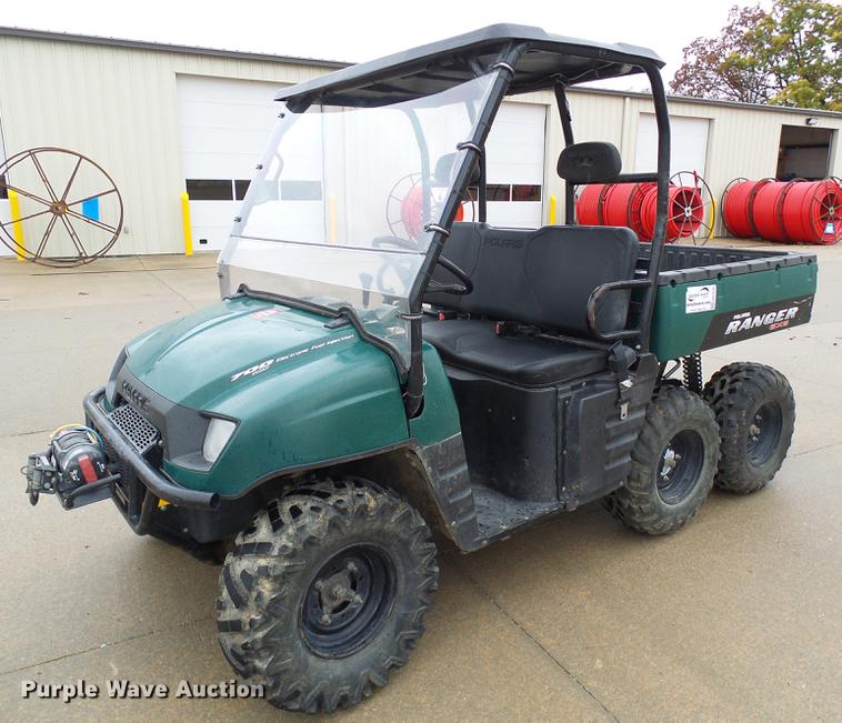 image for item DB2030 2009 Polaris Ranger utility vehicle