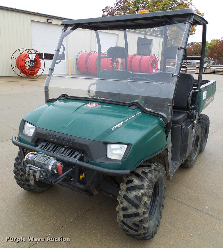 image for item DB2030 2009 Polaris Ranger utility vehicle