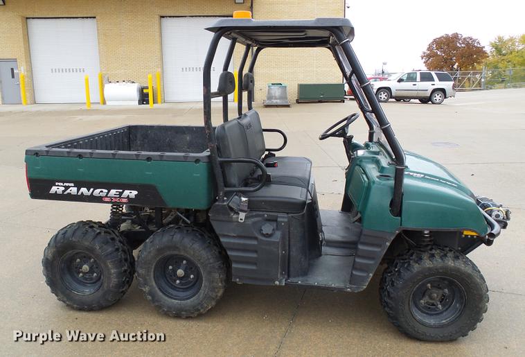image for item DB2030 2009 Polaris Ranger utility vehicle