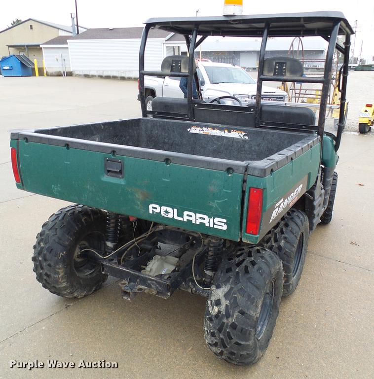 image for item DB2030 2009 Polaris Ranger utility vehicle