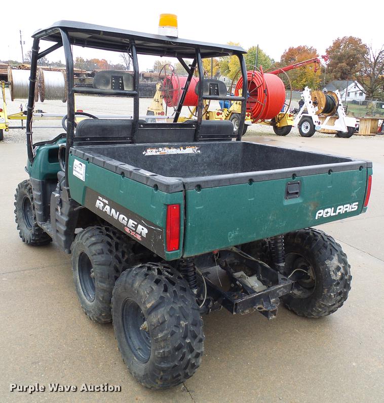 image for item DB2030 2009 Polaris Ranger utility vehicle