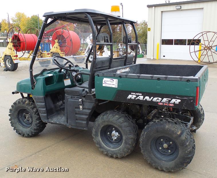 image for item DB2030 2009 Polaris Ranger utility vehicle