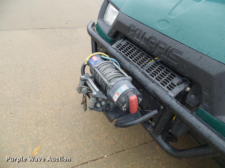 image for item DB2030 2009 Polaris Ranger utility vehicle