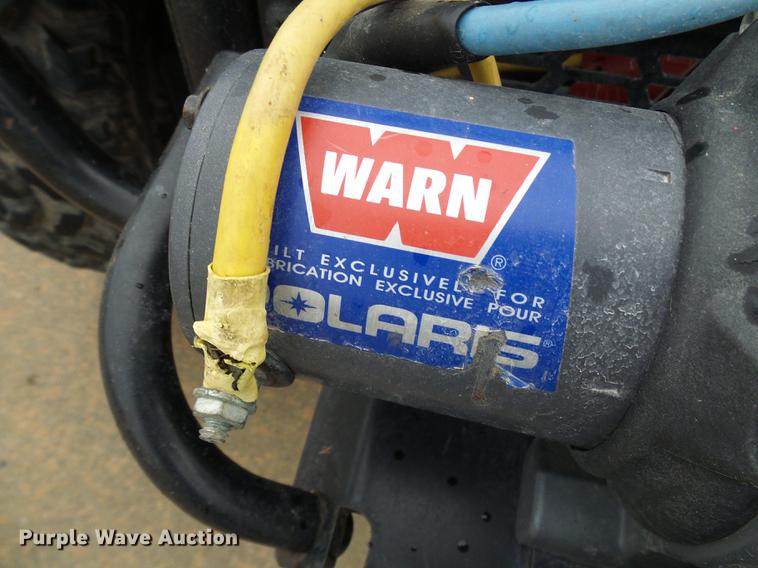 image for item DB2030 2009 Polaris Ranger utility vehicle