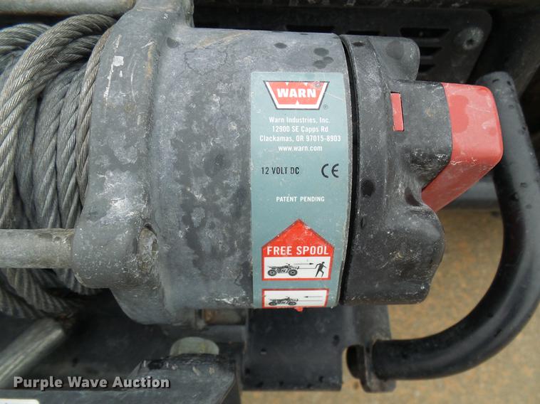 image for item DB2030 2009 Polaris Ranger utility vehicle