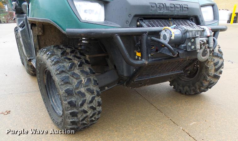 image for item DB2030 2009 Polaris Ranger utility vehicle