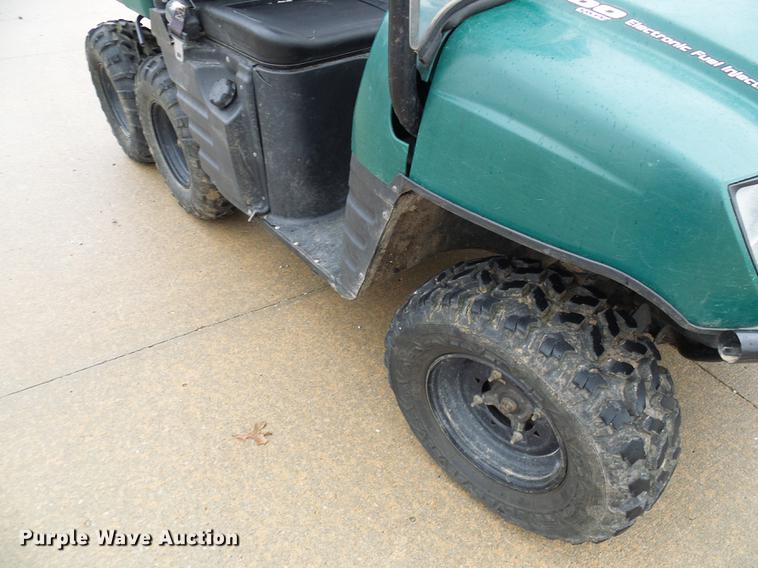 image for item DB2030 2009 Polaris Ranger utility vehicle