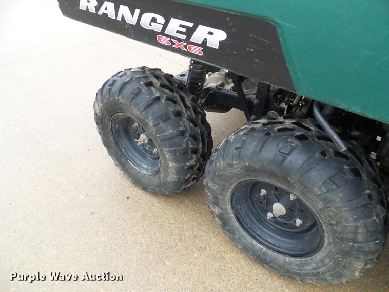 image for item DB2030 2009 Polaris Ranger utility vehicle