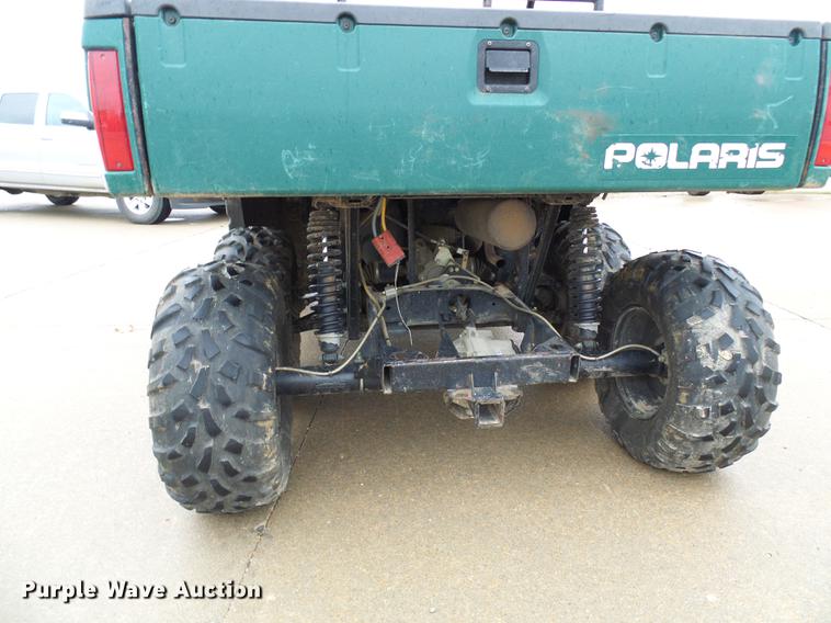 image for item DB2030 2009 Polaris Ranger utility vehicle