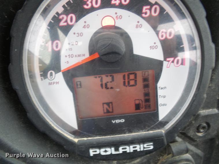 image for item DB2030 2009 Polaris Ranger utility vehicle