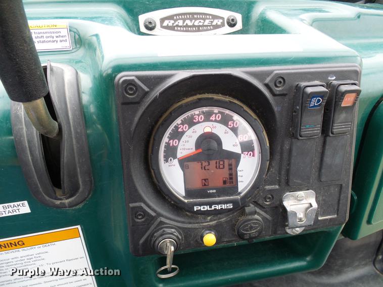image for item DB2030 2009 Polaris Ranger utility vehicle