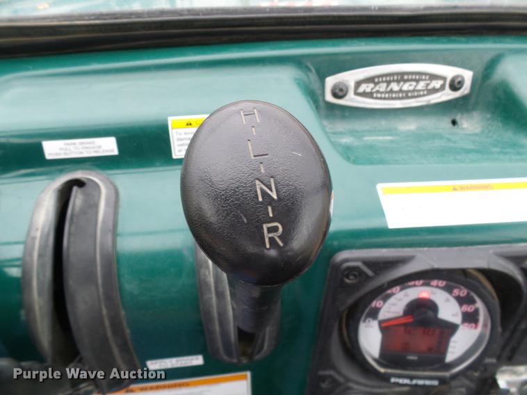 image for item DB2030 2009 Polaris Ranger utility vehicle