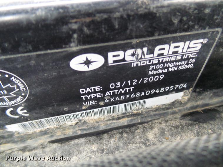image for item DB2030 2009 Polaris Ranger utility vehicle