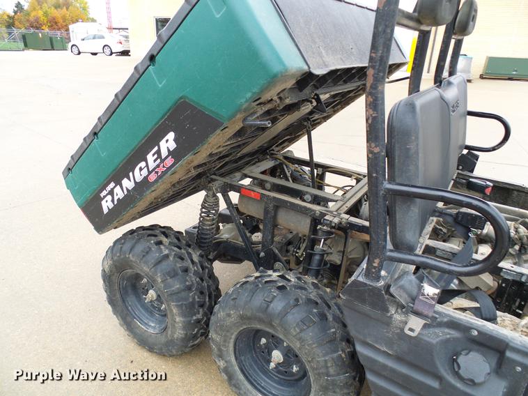 image for item DB2030 2009 Polaris Ranger utility vehicle