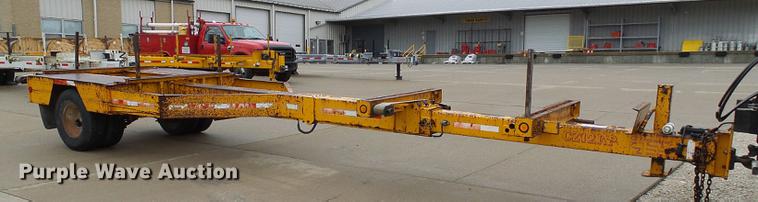 image for item DB2031 2004 CZ Engineering CZ12KP pole trailer