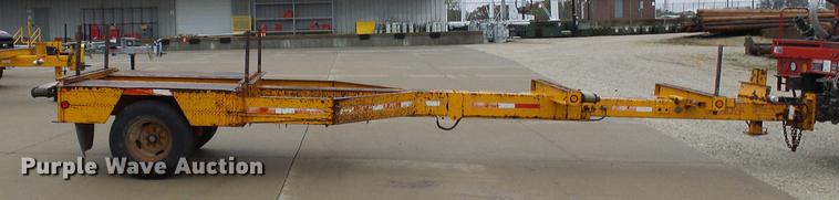 image for item DB2031 2004 CZ Engineering CZ12KP pole trailer
