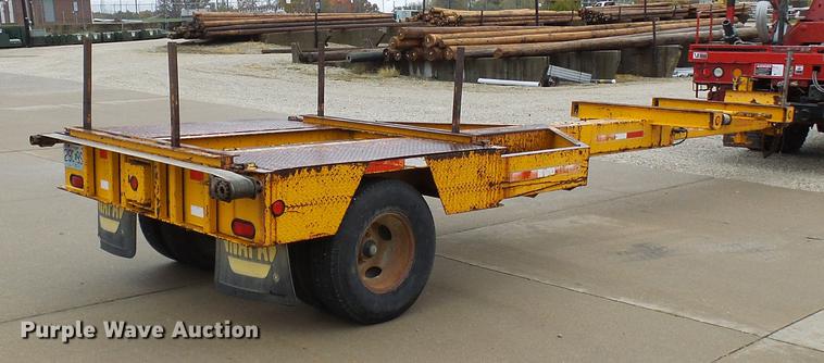 image for item DB2031 2004 CZ Engineering CZ12KP pole trailer