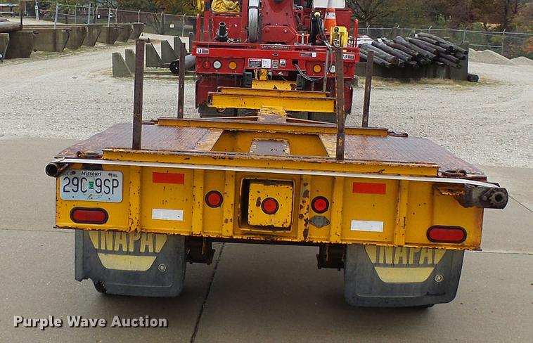 image for item DB2031 2004 CZ Engineering CZ12KP pole trailer