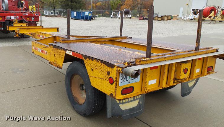 image for item DB2031 2004 CZ Engineering CZ12KP pole trailer