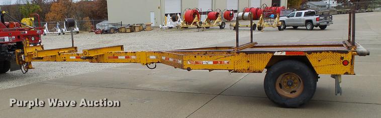 image for item DB2031 2004 CZ Engineering CZ12KP pole trailer