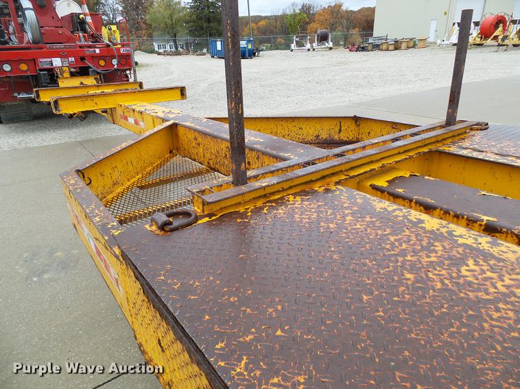 image for item DB2031 2004 CZ Engineering CZ12KP pole trailer