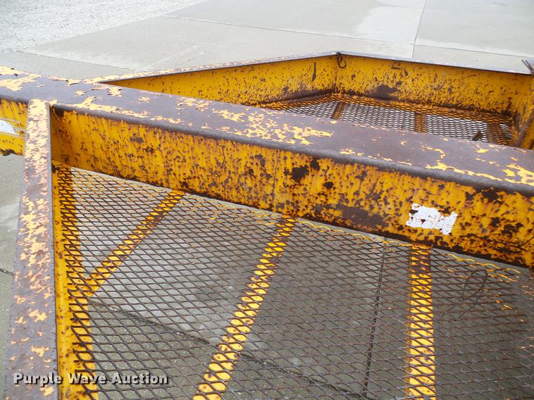 image for item DB2031 2004 CZ Engineering CZ12KP pole trailer