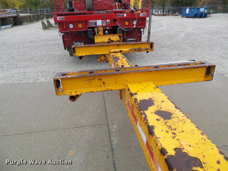 image for item DB2031 2004 CZ Engineering CZ12KP pole trailer