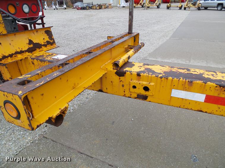 image for item DB2031 2004 CZ Engineering CZ12KP pole trailer