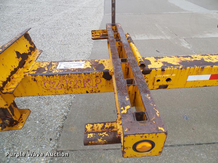 image for item DB2031 2004 CZ Engineering CZ12KP pole trailer
