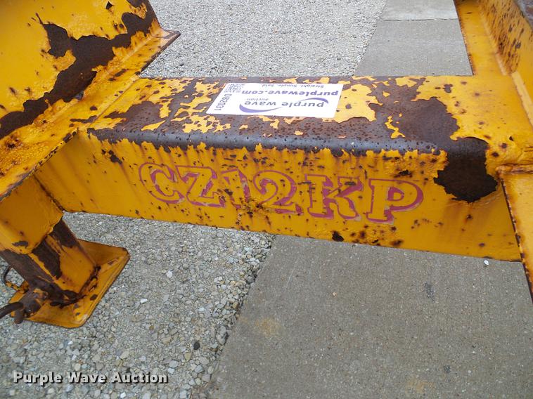 image for item DB2031 2004 CZ Engineering CZ12KP pole trailer
