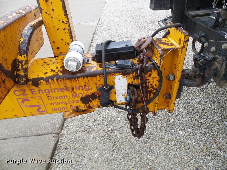 image for item DB2031 2004 CZ Engineering CZ12KP pole trailer