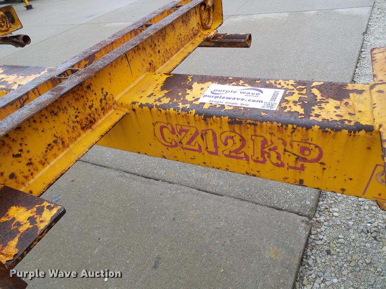 image for item DB2031 2004 CZ Engineering CZ12KP pole trailer