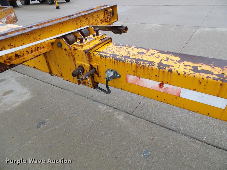 image for item DB2031 2004 CZ Engineering CZ12KP pole trailer