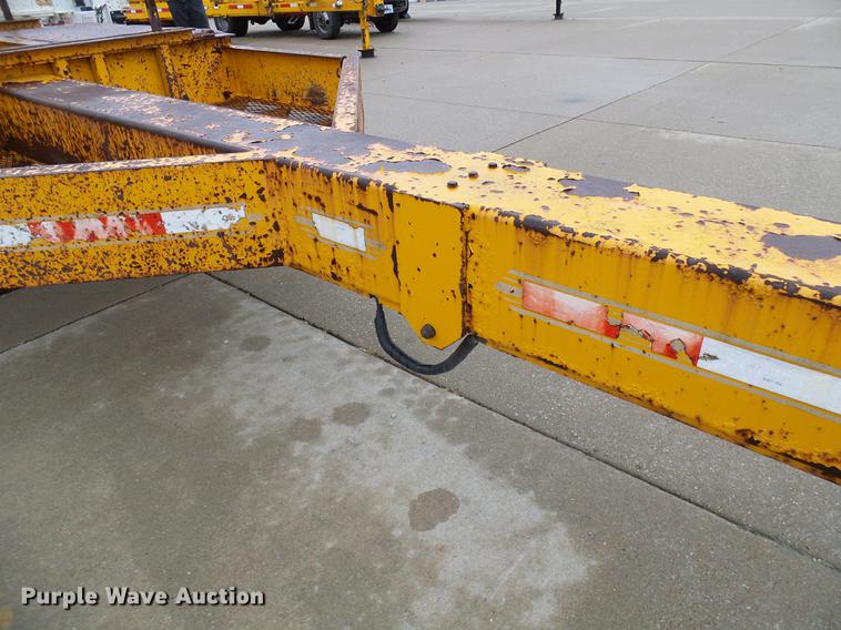 image for item DB2031 2004 CZ Engineering CZ12KP pole trailer