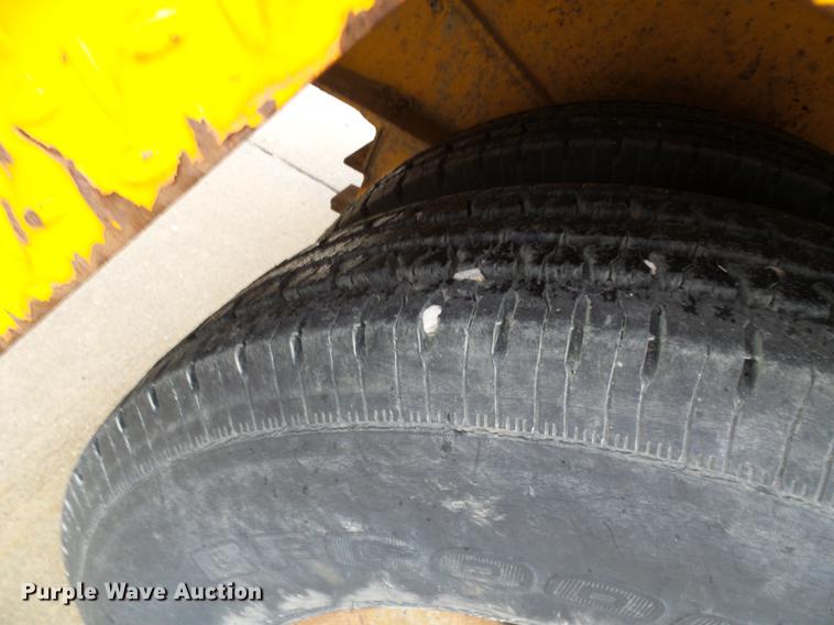 image for item DB2031 2004 CZ Engineering CZ12KP pole trailer